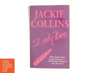 Lady Boss af Collins, Jackie (Bog)