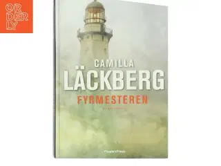 Fyrmesteren : kriminalroman (Klassesæt) af Camilla Läckberg (Bog)