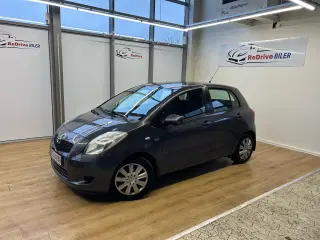 Toyota Yaris 1,4 D-4D aut. 5 dørs 90HK 5d
