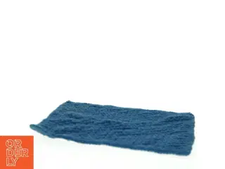 Strikket blå klud (str. 23 x 18 cm)