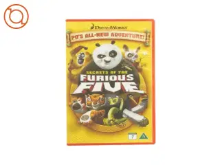 Secrets of the furios five (DVD)