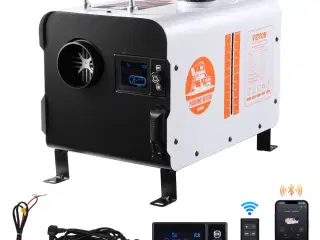 VEVOR 8KW Dieselfyr 12V/24V med CO-alarm