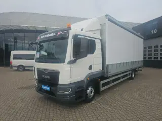 MAN TGL 12.250, Presenning