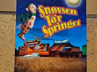 Snøvsen Ta'r Springet BOG af Benny Andersen