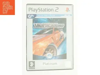 Need for Speed - Underground fra Playstation