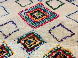 SMUKKESTE MAROKKANSK TÆPPE