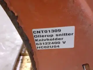 Hesston 4700 Ollerup Knivholder 63122400