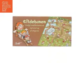Glidebanen brætspil fra Julius (str. 40x21 cm)