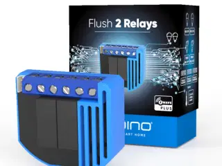 QUBINO - Z-Wave+ Flush module 2 relays ZMNHBD1