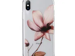 Silikone cover til iPhone X XS el 10