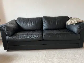 Lædersofa som ny