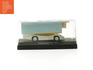 Porsche 936 modelbil fra Solido (str. 15x7 cm)