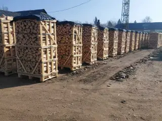 Levering af brænde i store mængder (bøg/gran/fyr)