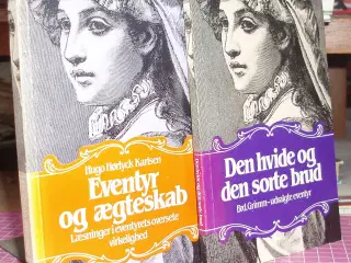 Eventyr og ægteskab + Den hvide og den sorte brud