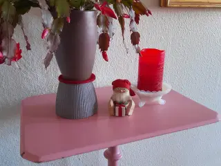 Gl. Konsolbord/ lampebord.