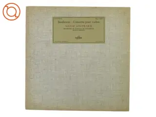 Beethoven concerto pour violin, David Oistrakh fra Columbia (str. 30 cm)