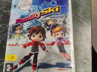Wii spil Family ski