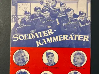 Soldaterkammerater