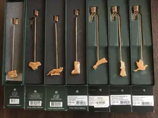 Georg Jensen lysholdere forgyldte, pris fra