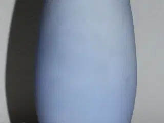 Vase af glas