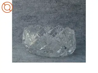 Skål i krystal (str. 15 x 7 cm)