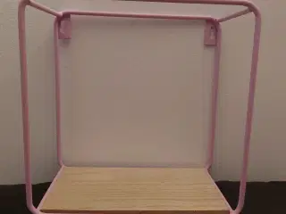 Hylde træ/metal - ny