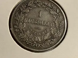 1 Rigsdaler 1855 FF