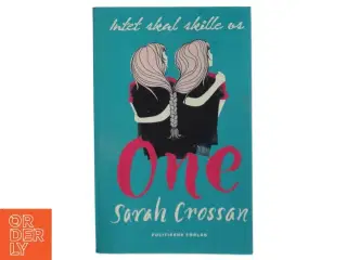 One af Sarah Crossan (Bog)