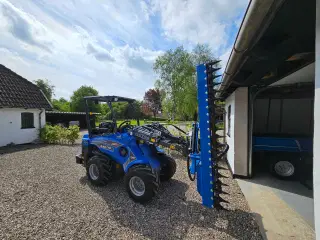 Multione 5.3 Minilæsser fra 2023 130 timer