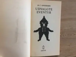 Udvalgte eventyr og historier, af H. C. Andersen
