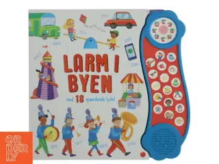 Larm i byen (Bog) fra Bog & idé