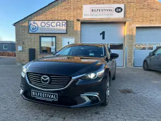 Mazda 6 2,2 SkyActiv-D 175 Optimum stc. aut.