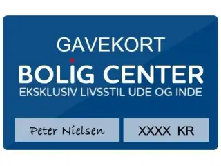 GAVEKORT - 3500