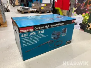 Højtryksrenser Makita IPX5 ledningsfri