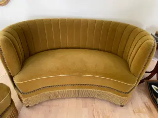 RETRO banan sofa  og stol