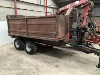 Kroghejsevogn / Tipvogn 