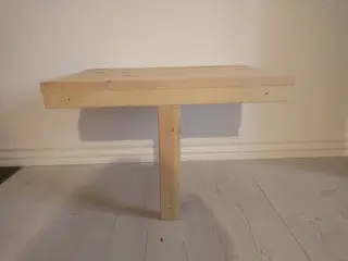 Ophængt klapsammen bord