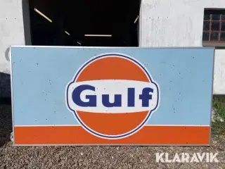 Lysskilt med neonrør