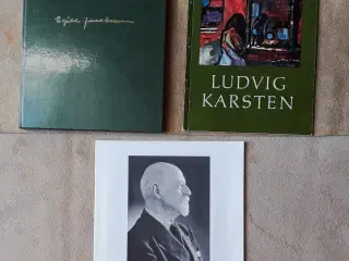 3 Kunstbøger 