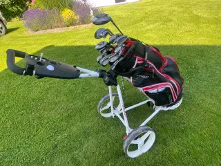 Golfsæt herre komplet 