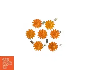 Blomster klemmer (7 stk) (str. Ø: 5,5 cm)