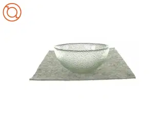 Glas skål