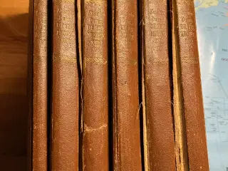 De Tre Musketerer i 6 bind