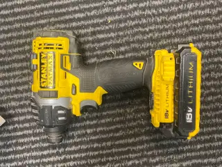 Stanley fatmax akku værktøj 18v 