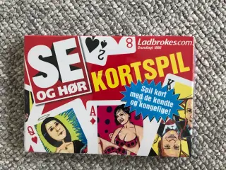 Se og hør kortspil