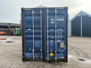 40 fods Container  HC ( 290 Cm ) - ID: SEGU 448869