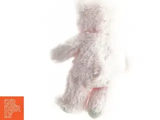 Builder Bear . Lyserød tøjdyrbamse (str. Længde. 37 cm)Bamsen har været i bad &#129655;