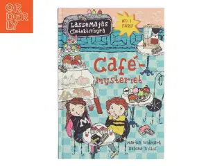 Cafémysteriet (Bog)