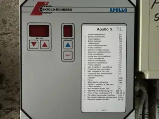Apollo SL Styringer   16 stk. i alt