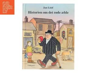 Historien om det røde æble af Jan Lf (Bog)